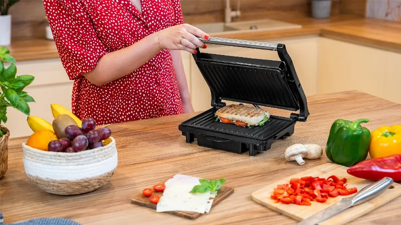 Grill Electric 1500W Panini Teesa