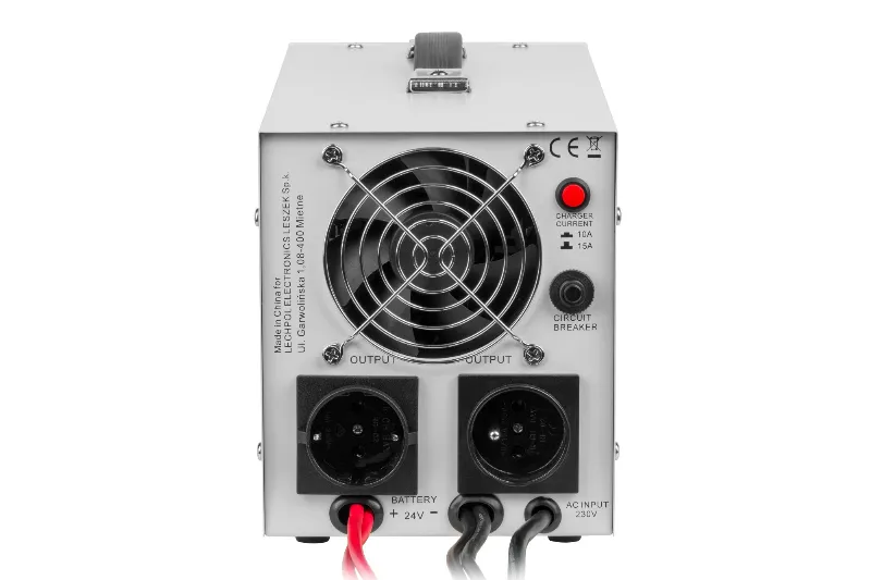 UPS Centrale Termice Sinus Pur 1500VA/1050W 24V Kemot