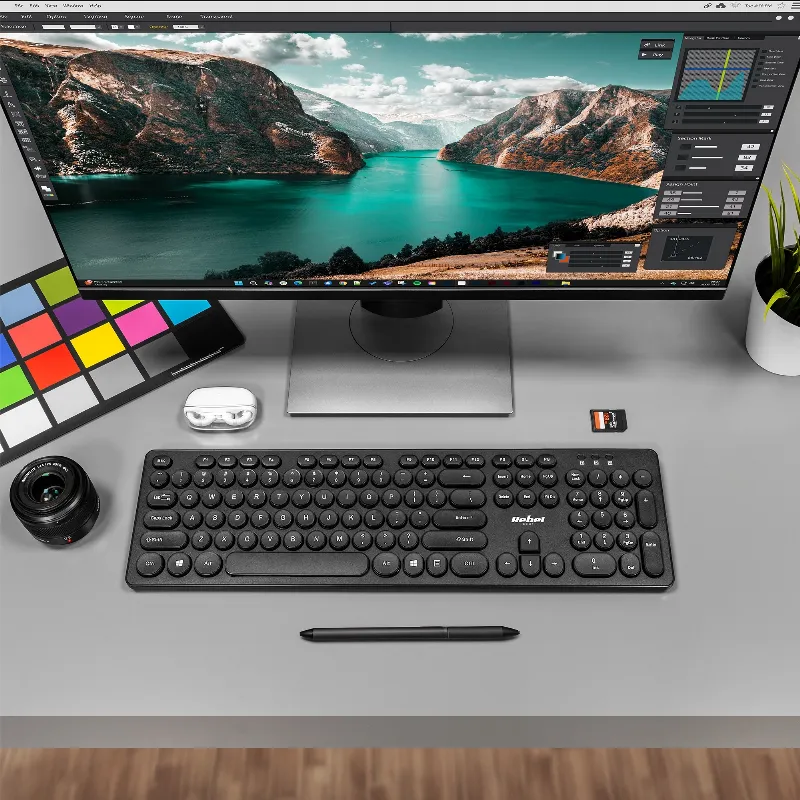 Tastatura Wireless WK100 Rebel
