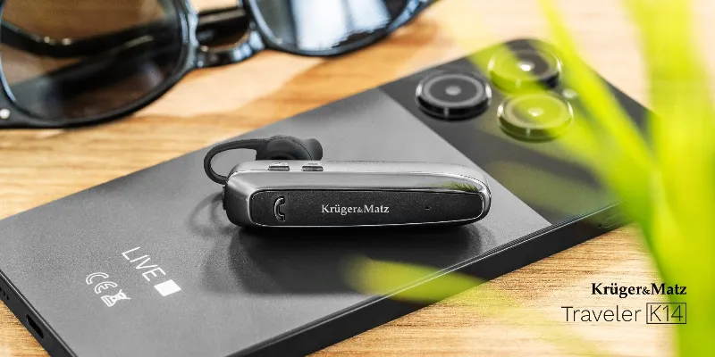 Headset Bluetooth 5.2 K14 Kruger Matz