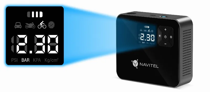 Compresor Auto 16.8WH AIR15AL Navitel