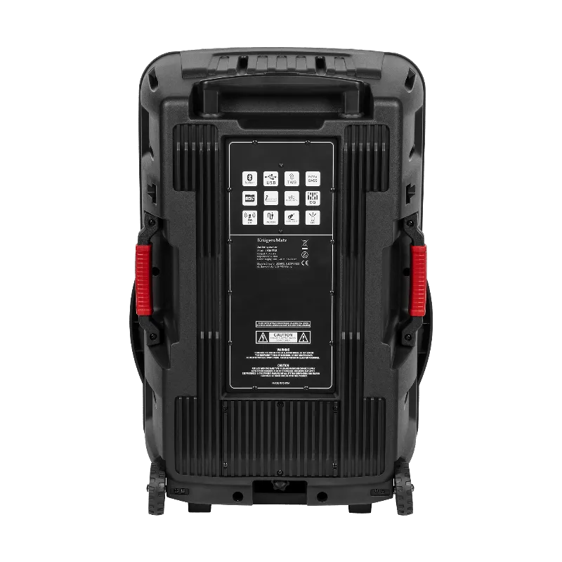 Boxa Activa Portabila UHF 18 Inch Kruger Matz