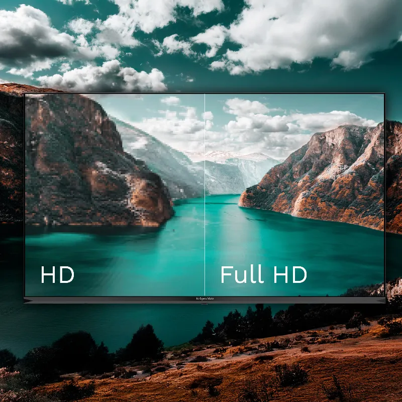 TV Full HD 40 Inch 101CM Smart Vidaa Kruger Matz