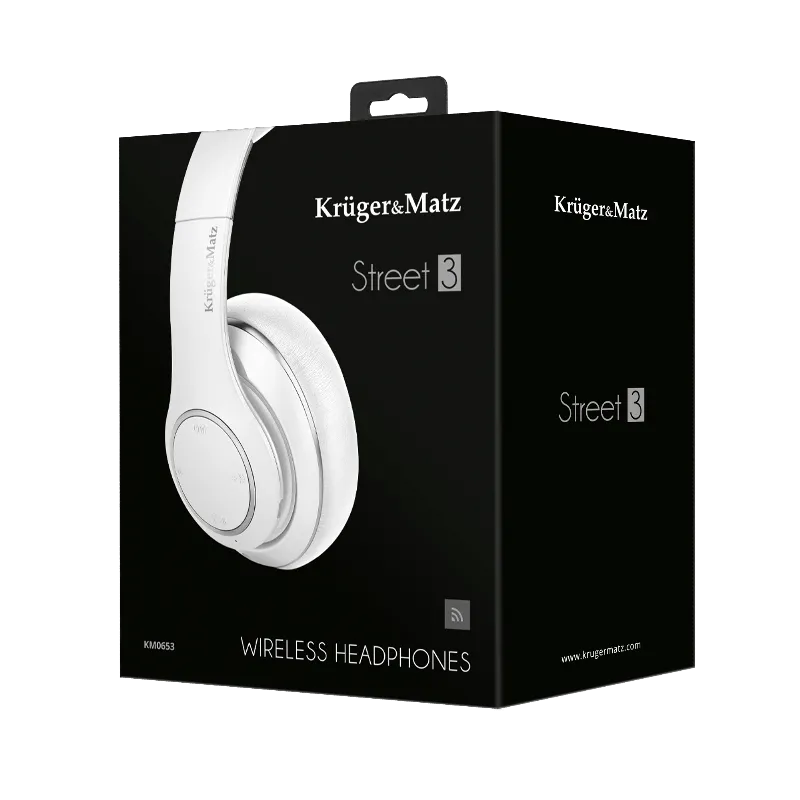 Casti Audio BT Street 3 Albe Kruger Matz