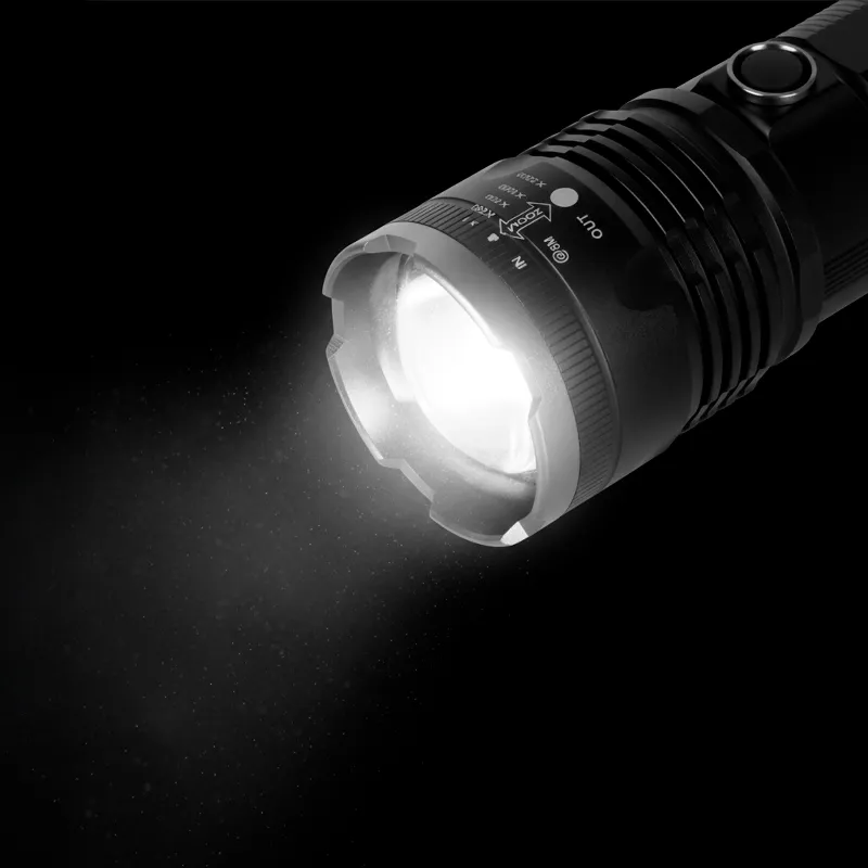 Lanterna Aluminiu LED 20W 4.2V 4500MAH 2000LM Rebel