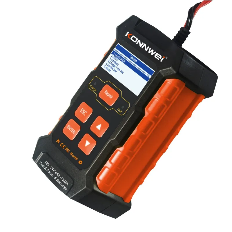 Tester Baterii KW520 Konnwei
