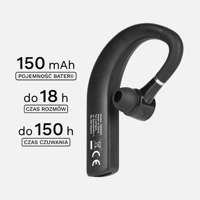 Headset Bluetooth 5.2 K17 Kruger Matz