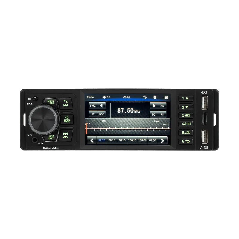 Player Auto 1 din 4X50W Kruger Matz