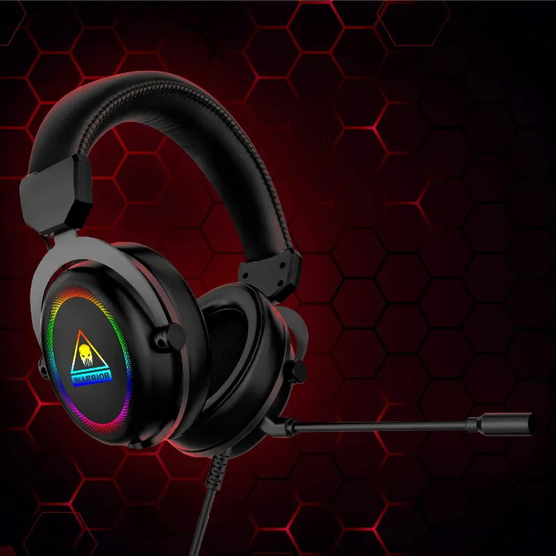 Casti Gaming Warrior Gh-50 Kruger Matz