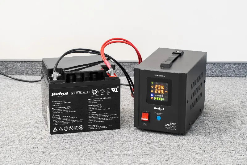 Ups Centrale Termice Sinus Pur 800VA 500W 12V Rebel