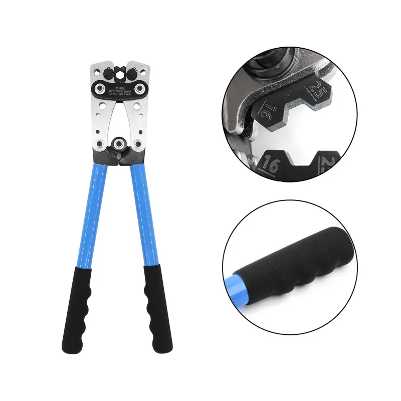 Cleste Sertizare 6-50MM2 60 Inele E6080