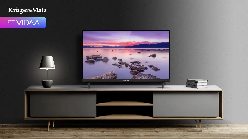 TV LED HD Smart Vidaa 24INCH 61CM 220V Kruger Matz