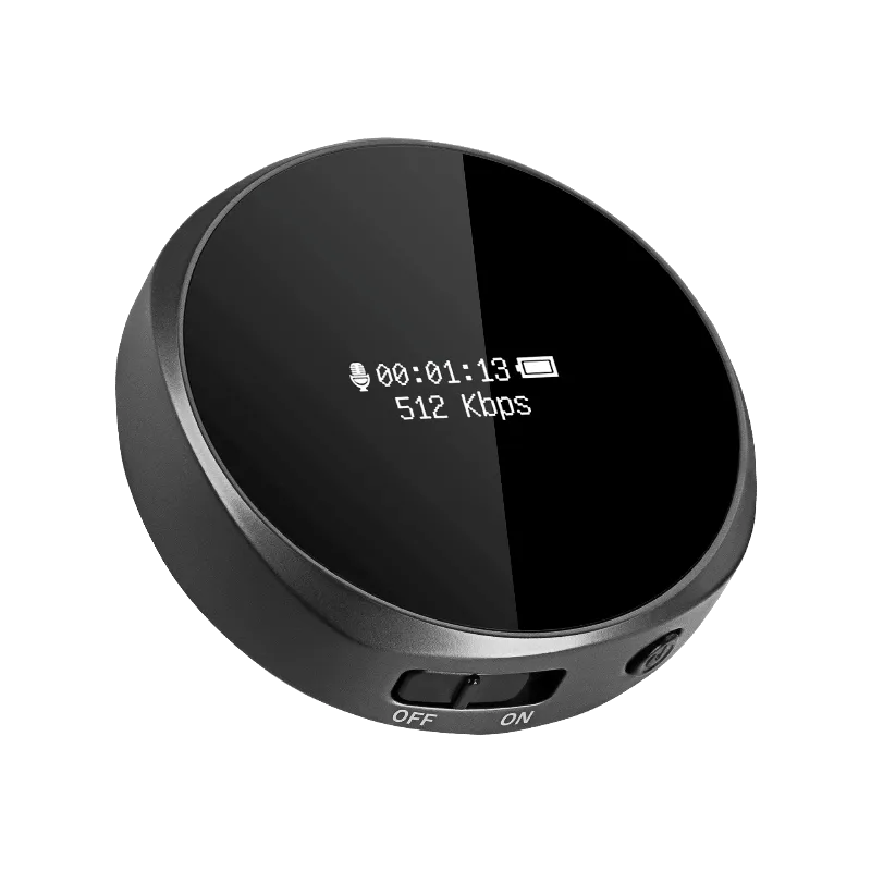 Reportofon Digital 4GB 120MAH Kruger Matz