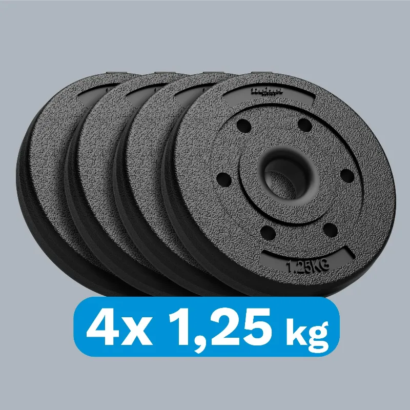 Disc Greutate Compozit Set 4 X 1.25 KG  Rebel Active