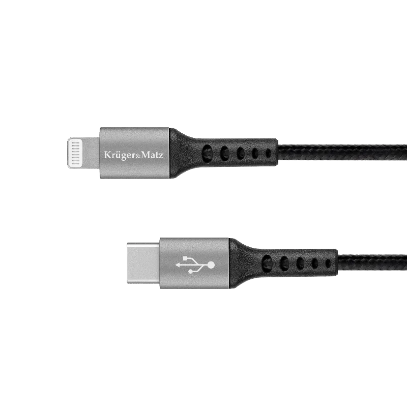 Cablu USB Tip C - Lightning C94 Mfi 1M Kruger Matz