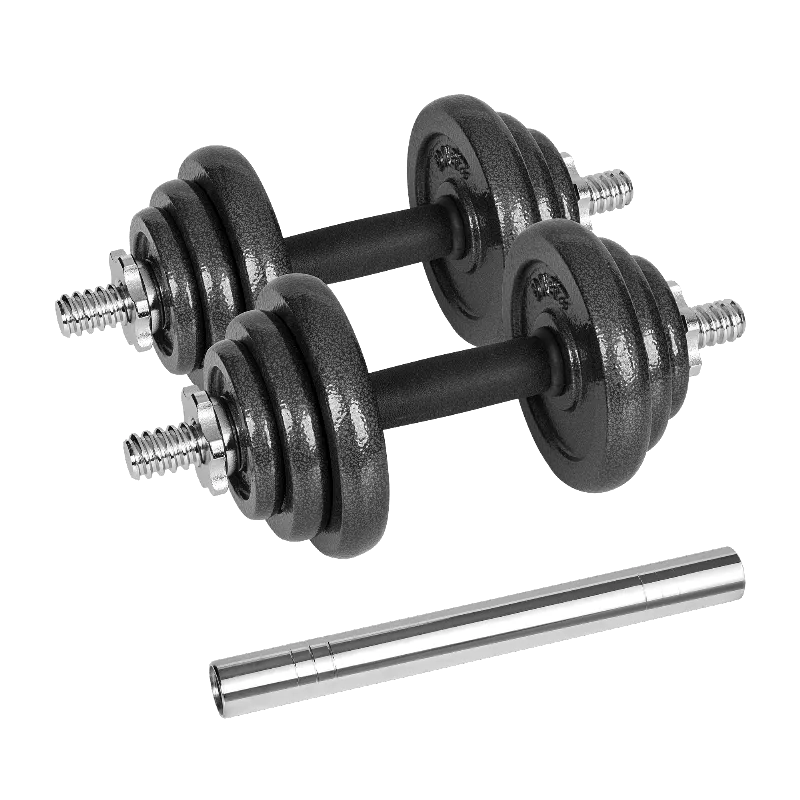 Gantere Reglabile cu Valiza Total 20KG Rebel Active