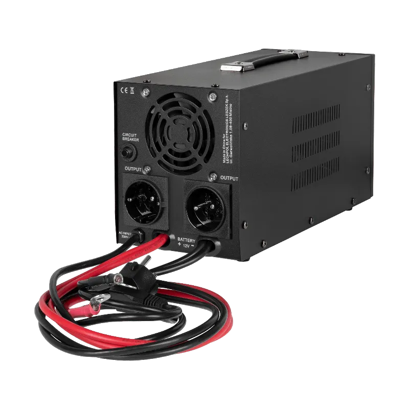 UPS Centrale Termice Sinus Pur 1000VA 700W 12V Rebel