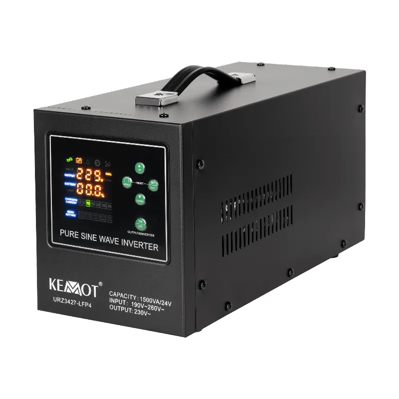 UPS Centrale Termice Sinus Pur 1500VA/1050W 24V Kemot