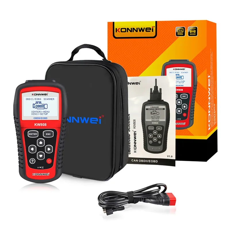Multimetru Diagnoza Auto OBD2 KW808 Konnwei