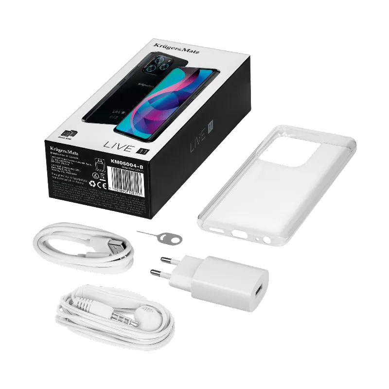 Smartphone 6GB/128GB Live 11 Kruger Matz