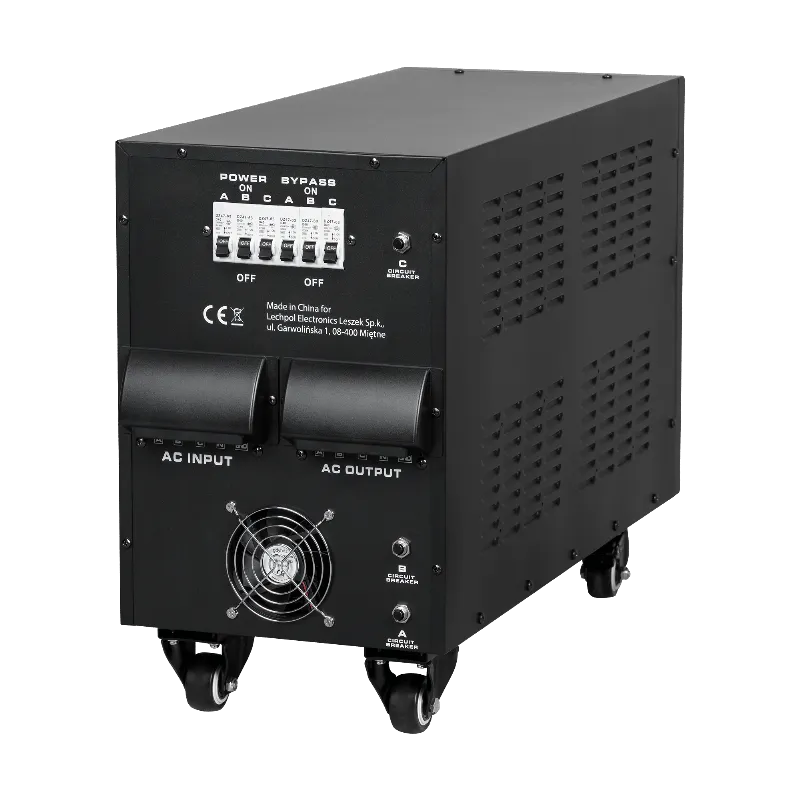 Stabilizator Servomotor Trifazat 25KVA Proavr-25K Kemot