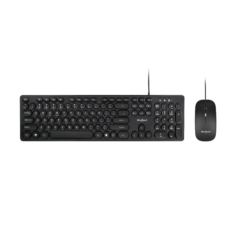 Kit Tastatura si Mouse cu Fir WDS200 Rebel