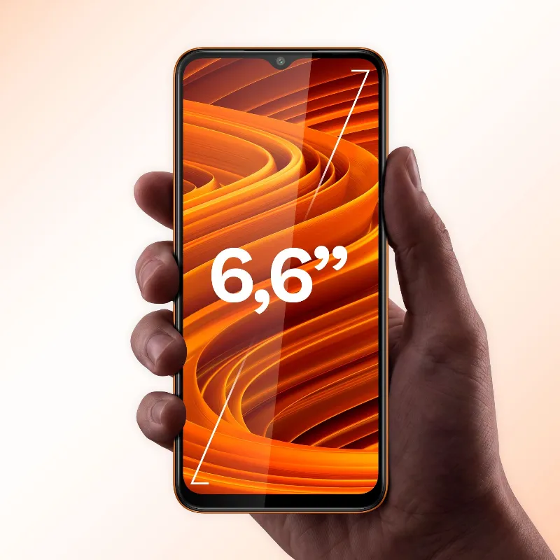 Smartphone 4GB/64GB Flow 12 Orange Kruger Matz
