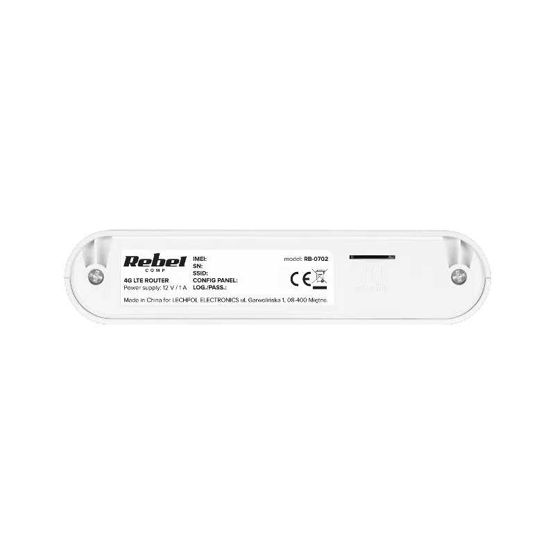 Router 4G LTE Rebel