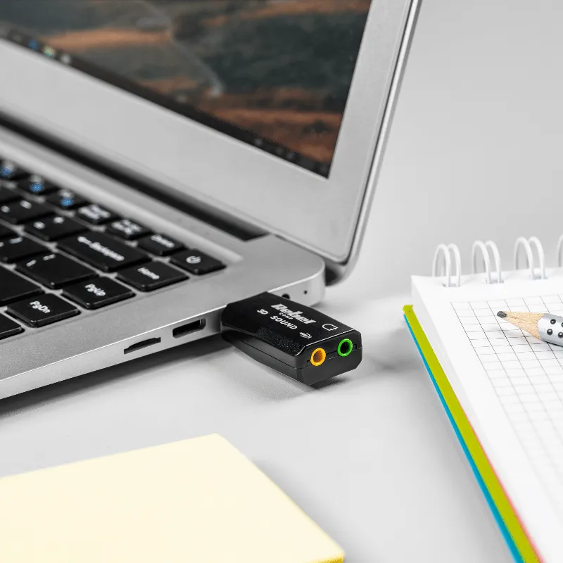 Placa Sunet 5.1 USB Rebel