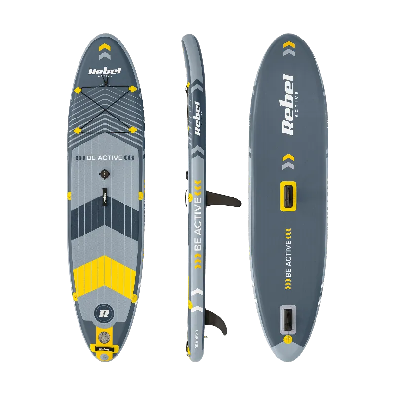 Set Placa Gonflabila Windsurfing Sup 305X76X15 CM