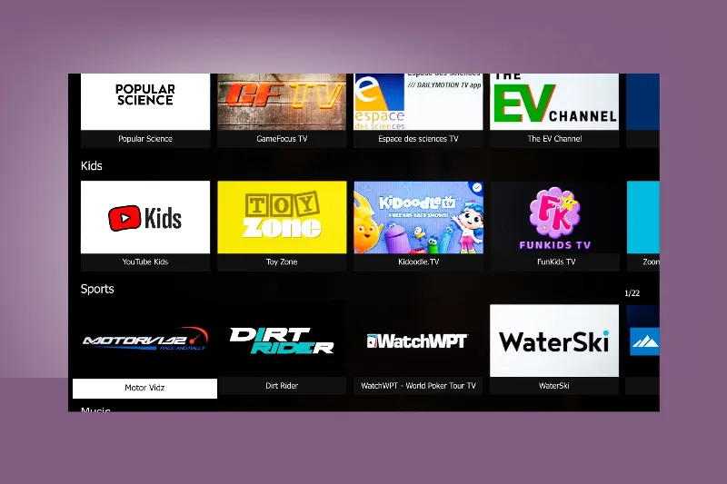 TV Ultrahd 4K 50 Inch 125CM Smart Vidaa Kruger Matz