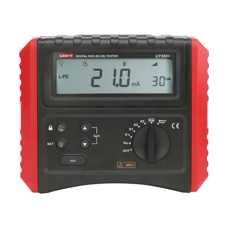 Multimetru Digital Tester Rcd UT586+ Uni-T