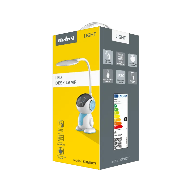 Lampa LED Birou Robot Rebel