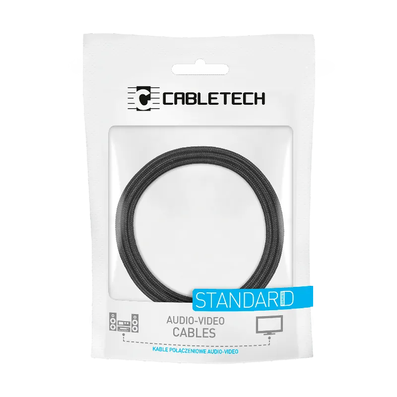 Cablu USB A/C - USB C/Lightning (2+2) 1M
