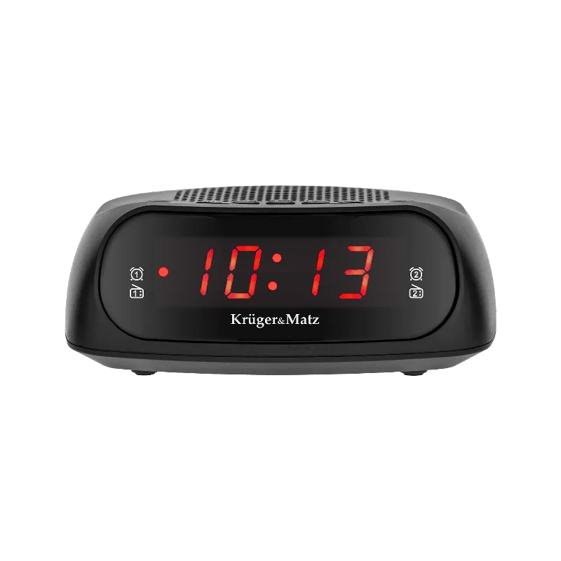 Radio AM FM cu Ceas Desteptator Kruger Matz