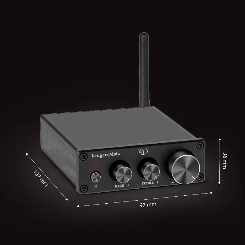 Amplificator Audio Stereo 2X50W A10 Kruger Matz
