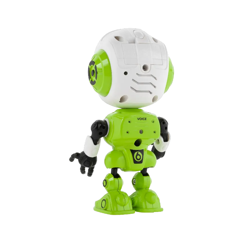 Robot Rebel Voice Green