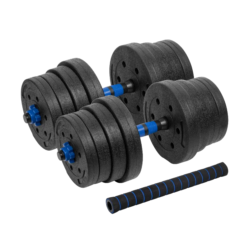 Haltere Reglabile cu Conector 2 X 15 KG Rebel Active