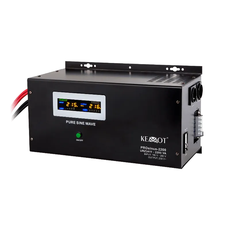 UPS Centrale Termice Sinus Pur 2200VA/1600W 12V Kemot