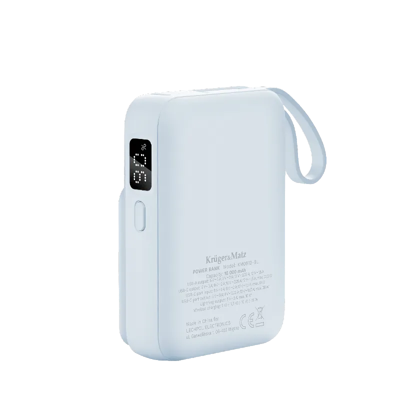 Power Bank 10000 MAH MAG Safe Kruger Matz