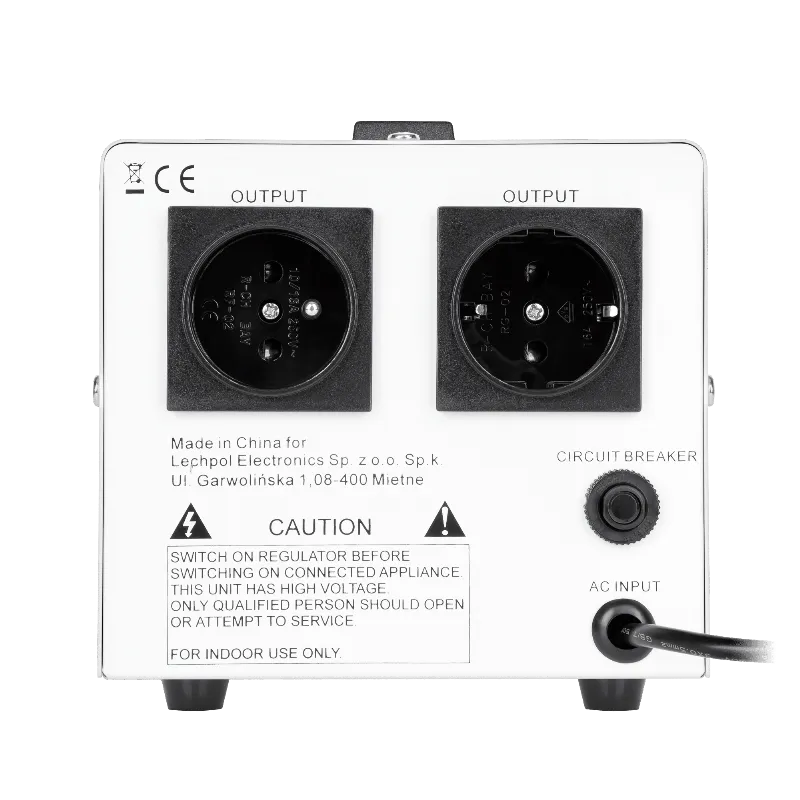 Stabilizator Tensiune Servomotor 500VA Kemot