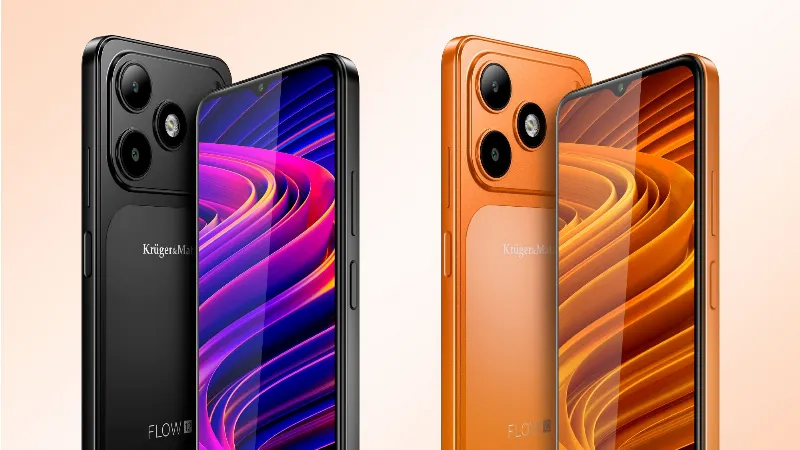 Smartphone 4GB/64GB Flow 12 Orange Kruger Matz