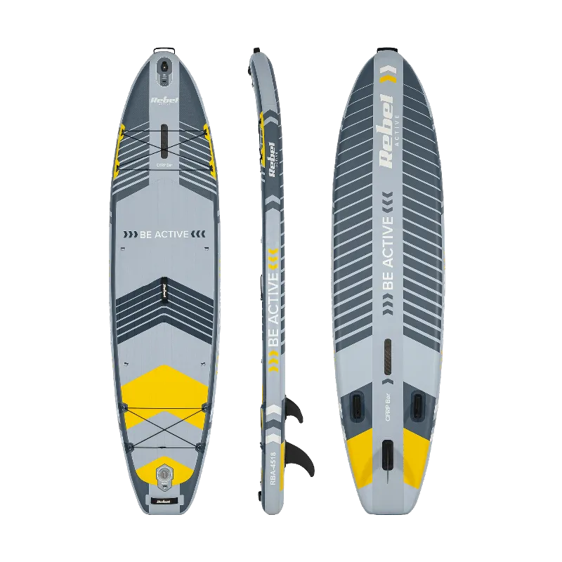 Set Placa Gonflabila Stand Up Paddle Sup Pro Rebel Acti