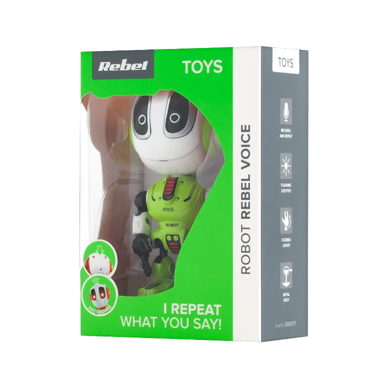 Robot Rebel Voice Green