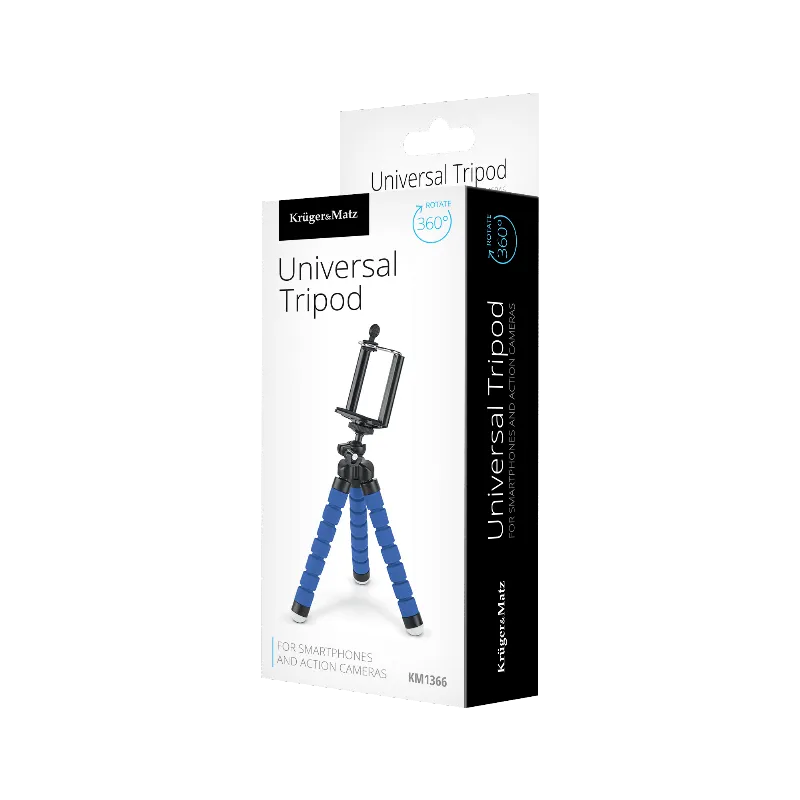 Trepied Telefon Camera Albastru Kruger Matz