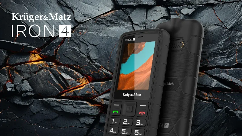 Telefon Rugged 4G Iron 4 Kruger Matz