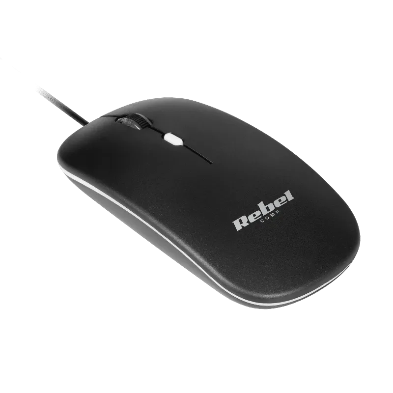 Kit Tastatura si Mouse cu Fir WDS200 Rebel