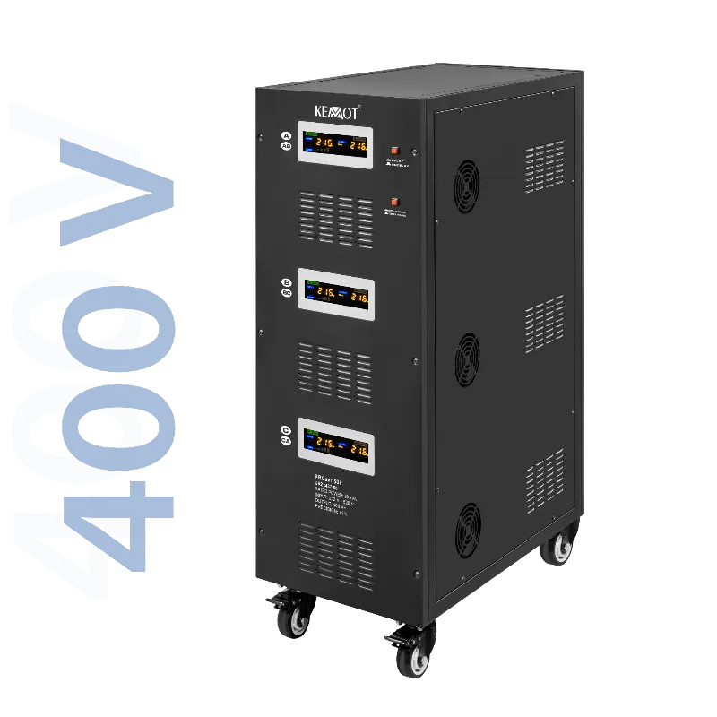 Stabilizator Servomotor Trifazat 50KVA Proavr-50K Kemot