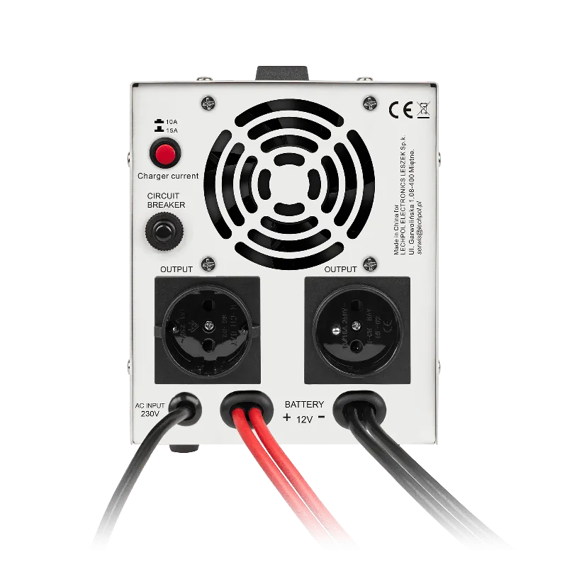 UPS Centrale Termice Sinus Pur 800VA/500W 12V Kemot