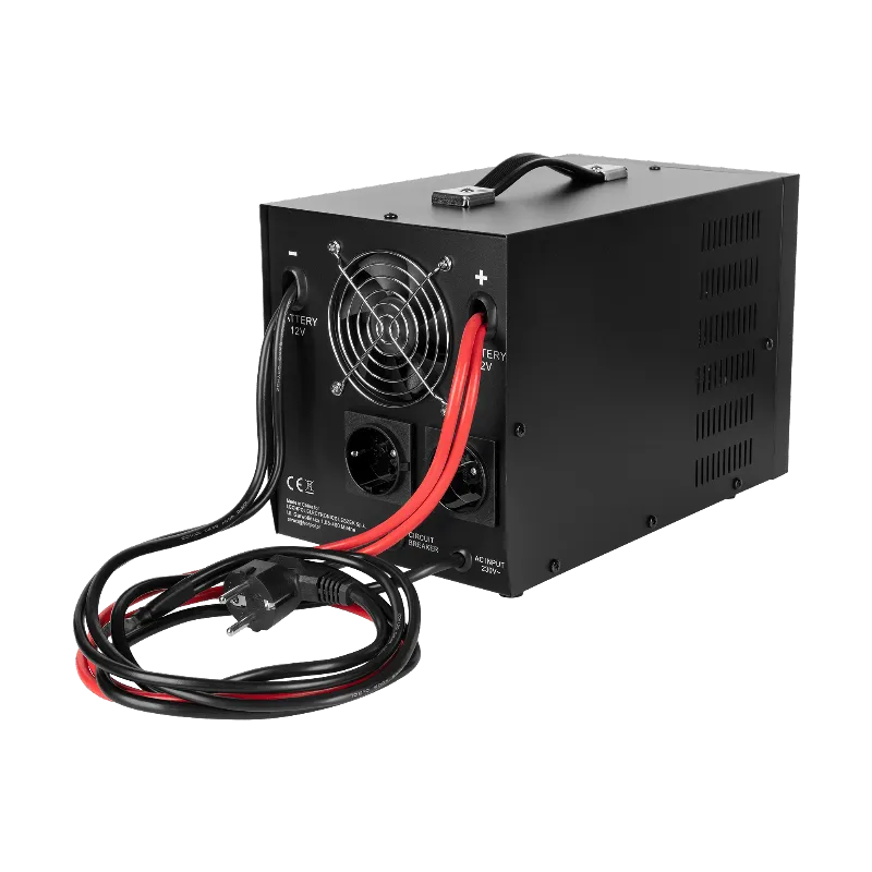 UPS Centrale Sinus Pur 1500VA 1050W 12V LIFEPO4 Rebel